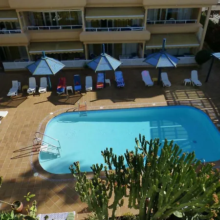 Apartamentos Belmonte Playa del Inglés Extérieur photo